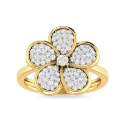 PC Jeweller Egypt 18k Gold Ring for Women-picture-28