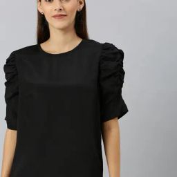 Sera Black Regular Fit Top-picture-31