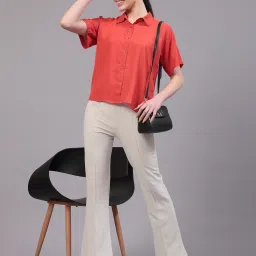 Style Quotient Coral Regular Fit Shirt image 4