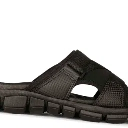 Bata Men's COMFY FIT Black Casual Sandals image 4