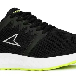 Power by Bata Men's MARK E Black Running Shoes image 4