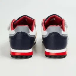 Fame Forever by Lifestyle Kids Beige & White Velcro Shoes image 4