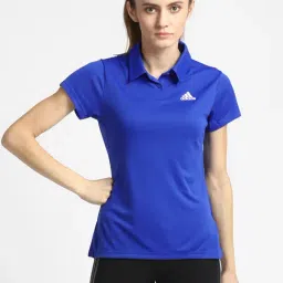 Adidas Blue H.Rdy Polo W-picture-13