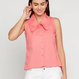 Zink London Pink Shirt-image-67