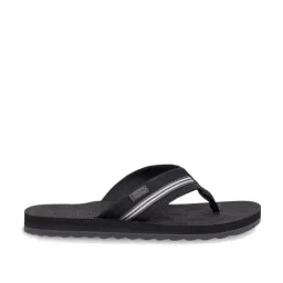 Aldo Men's Core Black Flip Flops-image-24
