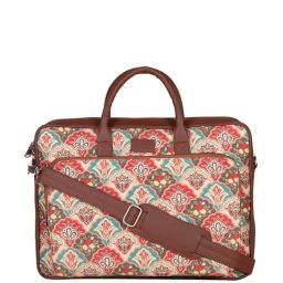 ZOUK Multicolor Jute Large Messenger Bag-picture-30