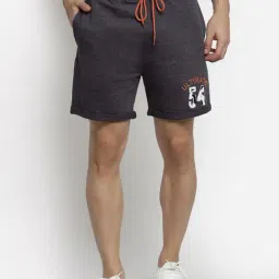 Club York Navy Regular Fit Shorts-image-65