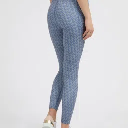 Guess Blue Print Leggings image 4