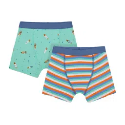 Mothercare Kids Multicolor Cotton Printed Brief-picture-20