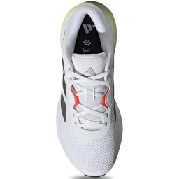 Adidas Men's GALAXY 7 White Running Shoes image 4