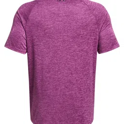Under Armour Purple Loose Fit Sports T-Shirt image 4