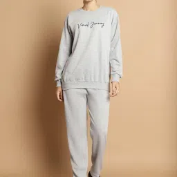 Vimal Jonney Black & Grey Printed Tracksuit - Pack Of 2 image 4