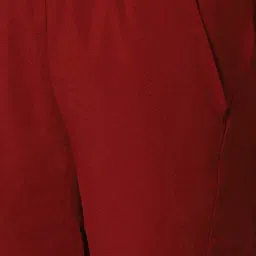 Louis Philippe Red Slim Fit Shorts image 4