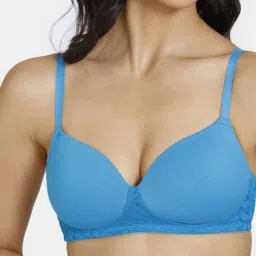 Zivame Methyl Blue T-Shirt Bra image 4