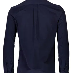 Lindbergh Navy Blue Slim Fit Shirt image 4