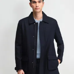 Arrow Blue Regular Fit Jacket image 4