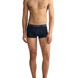 Gant Navy Regular Fit Trunks - Pack Of 3 image 4