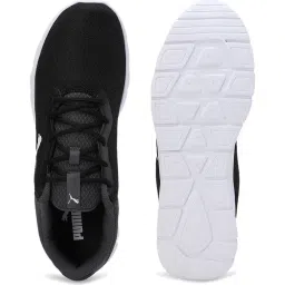 Puma Men's Escoot Black Running Shoes image 4