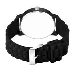 Miss Perfect Men Textured Dial & Straps Analogue Watch QE361 image 3