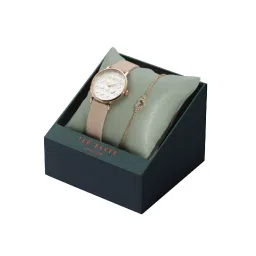 TED BAKER BKGSV25019I Staciie Analog Watch for Women with Bracelet image 4