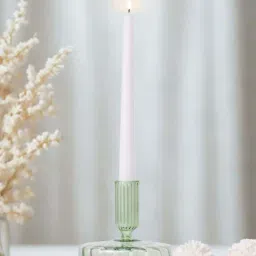 Haus & Kinder Green Glass Candle Holder Pack of 1-picture-46