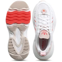 Adidas Originals Women's OZGAIA White Sneakers image 4