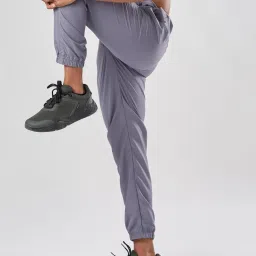 Domyos by Decathlon Pebble Grey Slim Fit Sports Joggers image 4