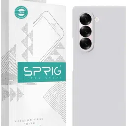 Sprig Back Cover for SAMSUNG GALAXY Z FOLD 6 (White)-picture-45