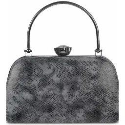Mochi Grey Animal Effect Small Clutch image 4