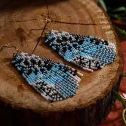 Jenni and Janki Geometric Drop Earrings image 4