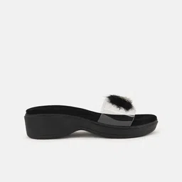 DressBerry Textured Party Platform Sandals image 4