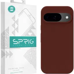 Sprig Back Cover for GOOGLE PIXEL 9 (Brown)-picture-29