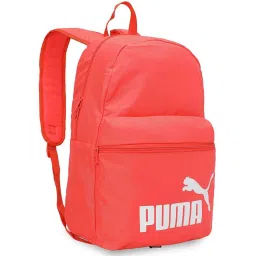 Puma Phase Hot Heat Polyester Solid Backpack - 10 Ltrs image 4
