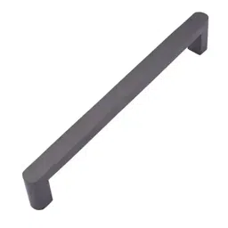 Magmus 128 mm Z Black Finish Stainless Steel Cabinet Handle, SH-107-picture-43