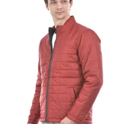Numero Uno Multicolored Regular Fit Quilted Reversible Jacket image 4