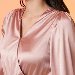 Globus Brown Maxi Jumpsuit image 4