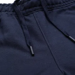 ALCIS Black Regular Fit Printed Sports Trackpants image 4