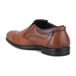 Red Chief Men's Tan Formal Loafers image 4