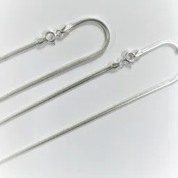 Arte Jewels 925 Sterling Silver Payal For Women image 4