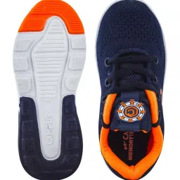 Campus Kids Blue & Orange Training Shoes image 4