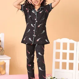 Bloem Girls Printed Night suit-image-45