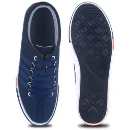 Sparx Men's Navy Casual Sneakers image 4