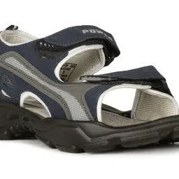 Power by Bata Men's Blue Floater Sandals image 4