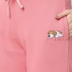 Sweet Dreams Pink Fleece SolidPyjama image 4