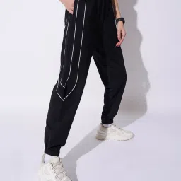 Ajile By Pantaloons Black High Rise Joggers image 4