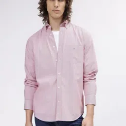 GANT Striped Button Down Regular Fit Shirt-picture-18