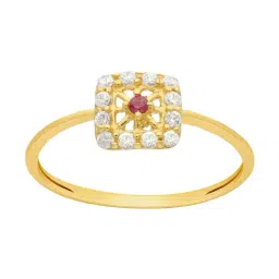 Malabar Gold and Diamonds 22k (916) BIS Hallmark Yellow Gold Ring for Women-picture-15