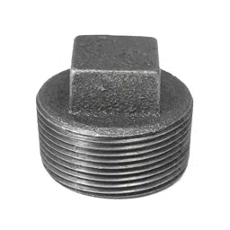 B K JAGAN & CO Mild steel Male Plug Threaded BSP Size 1.1/2 Inch-picture-23