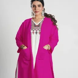 LetsDressUp Women Longline Shrug-picture-39