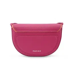 Fastrack Pink Solid Small Sling Handbag image 5